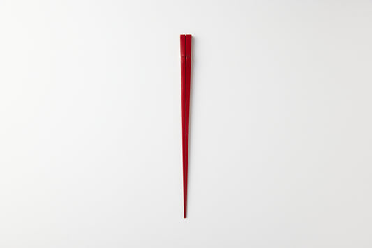 Nakata Shikki Sanuki bamboo chopsticks, Square, Lacquered