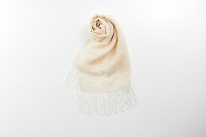 Kurotani Plain Weave Stole(5 Colors)