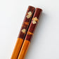 Yatsuyanagi Iron wood chopsticks set of 2