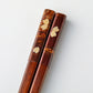 Yatsuyanagi Iron wood chopsticks set of 2