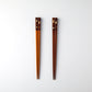 Yatsuyanagi Iron wood chopsticks set of 2