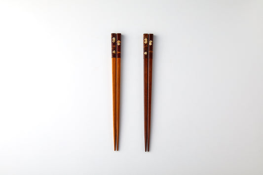 八柳 鉄木箸2本セット