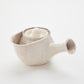 Shinroku-gama Shino Plain Pelican Teapot®︎