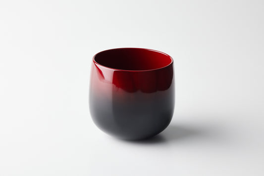 Asada Shikki Kogei　SUWARI Kagerou-nuri Japan Red