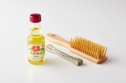 Beppu Tsuge Kogei Tsuge Brush Blow Large 