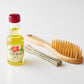Beppu Tsuge Kogei Tsuge Brush Oval - Care Set