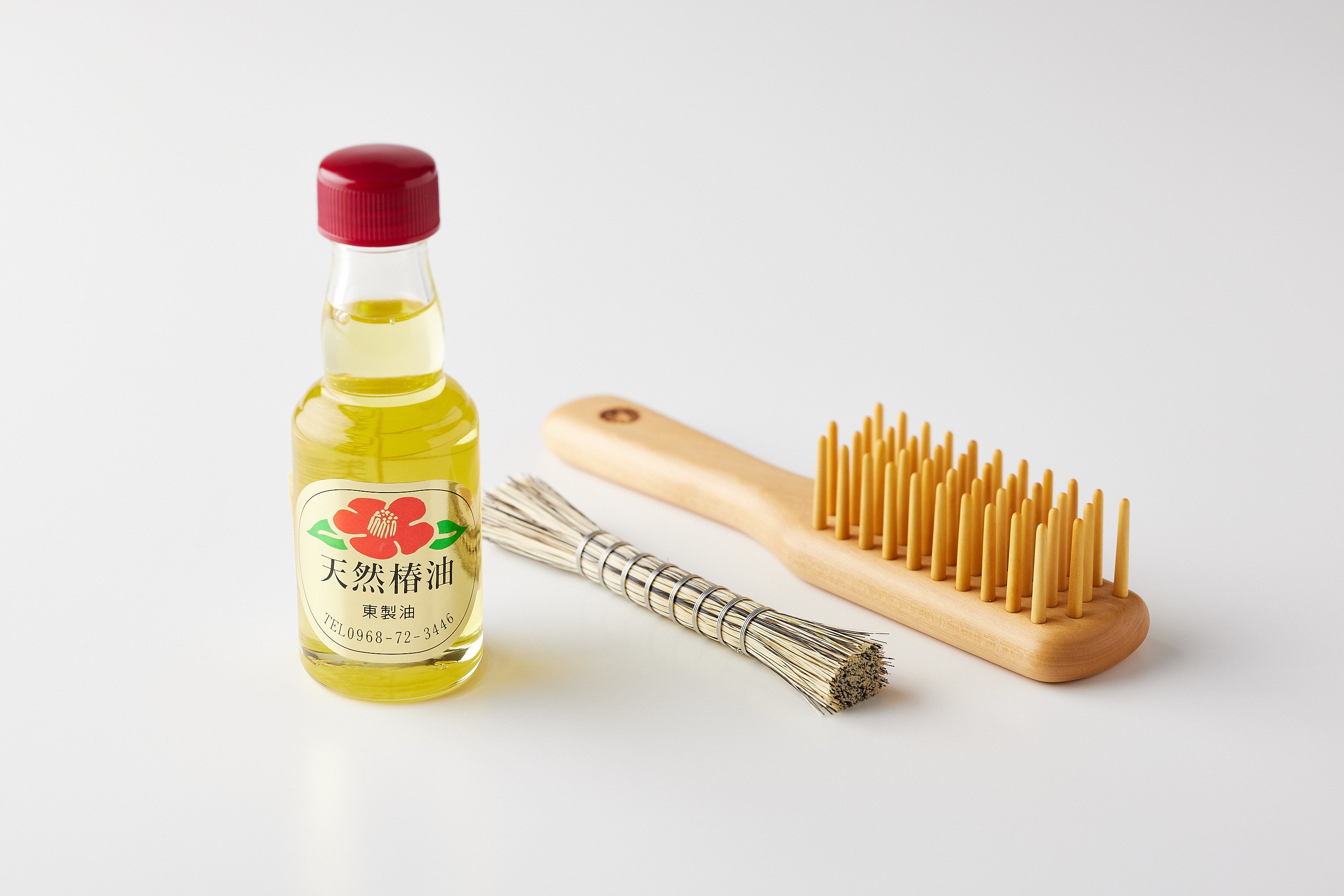 別府つげ工芸 つげブラシ4列 小 – わたしの名品帖