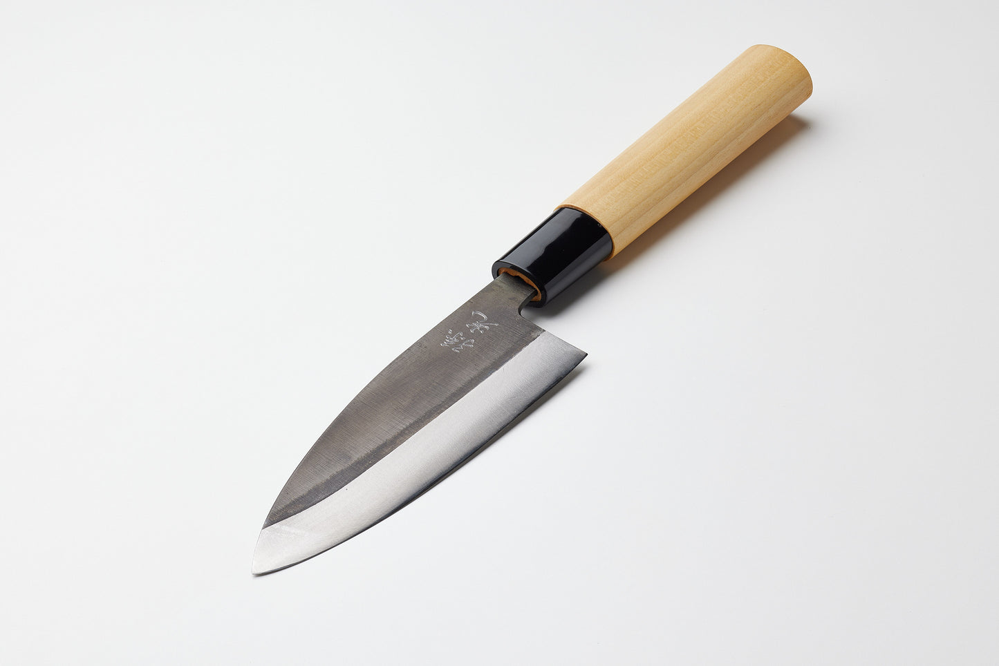ふくべ鍛治 イカ割き包丁120mm(小出刃・両刃)