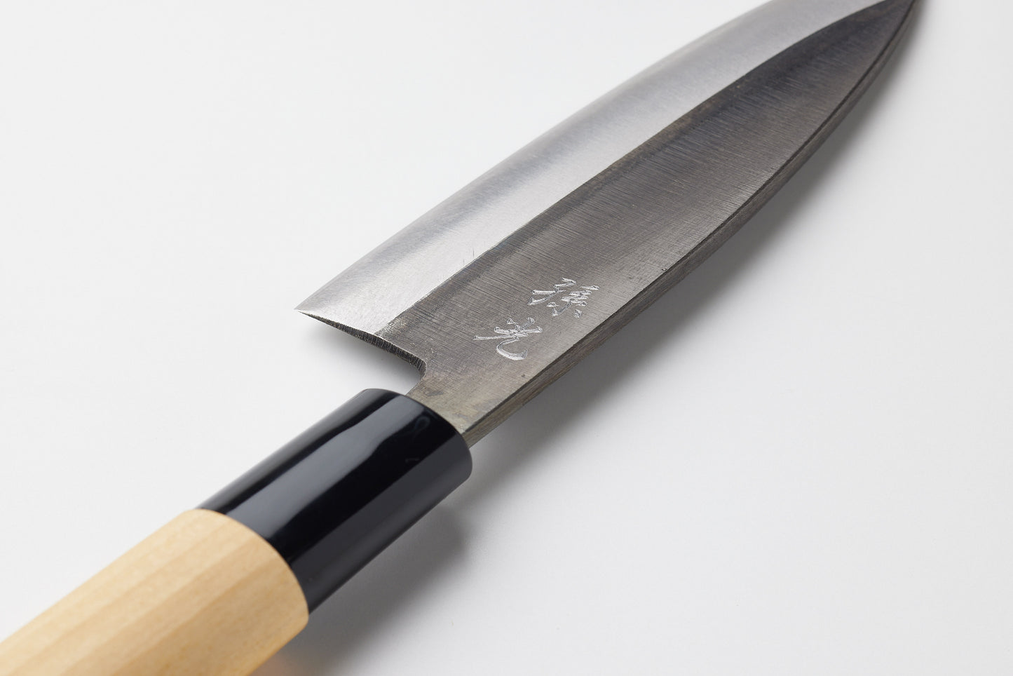 ふくべ鍛治 イカ割き包丁120mm(小出刃・両刃)