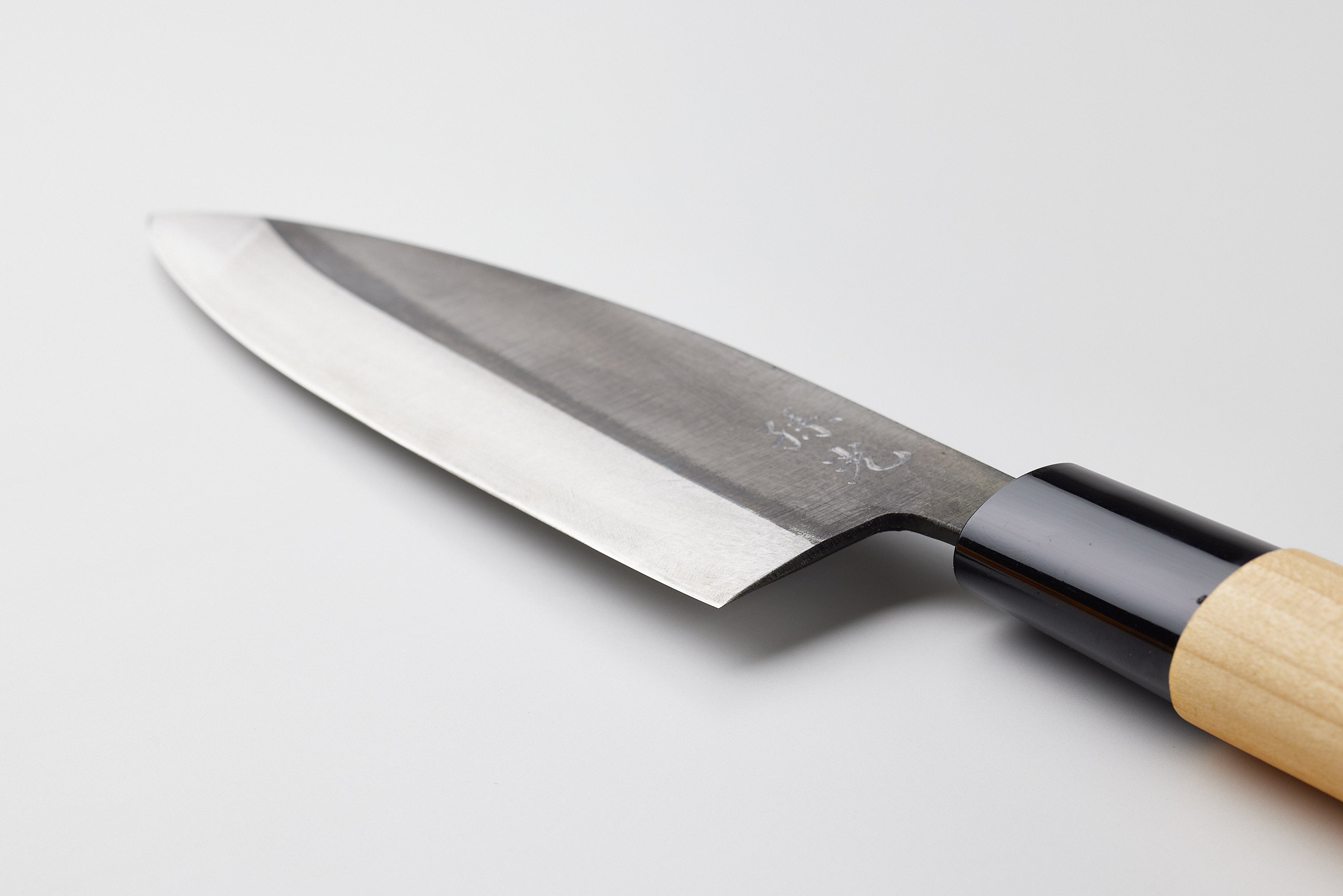 キッチン 「別注」ふくべ鍛冶 / SHINBU イカ割き包丁 小出刃両刃 野鍛冶 ふくべ鍛治 イカ割き包丁120mm(小出刃・両刃) – わたしの名品帖