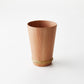 Natural Akita cedar cup (straight)