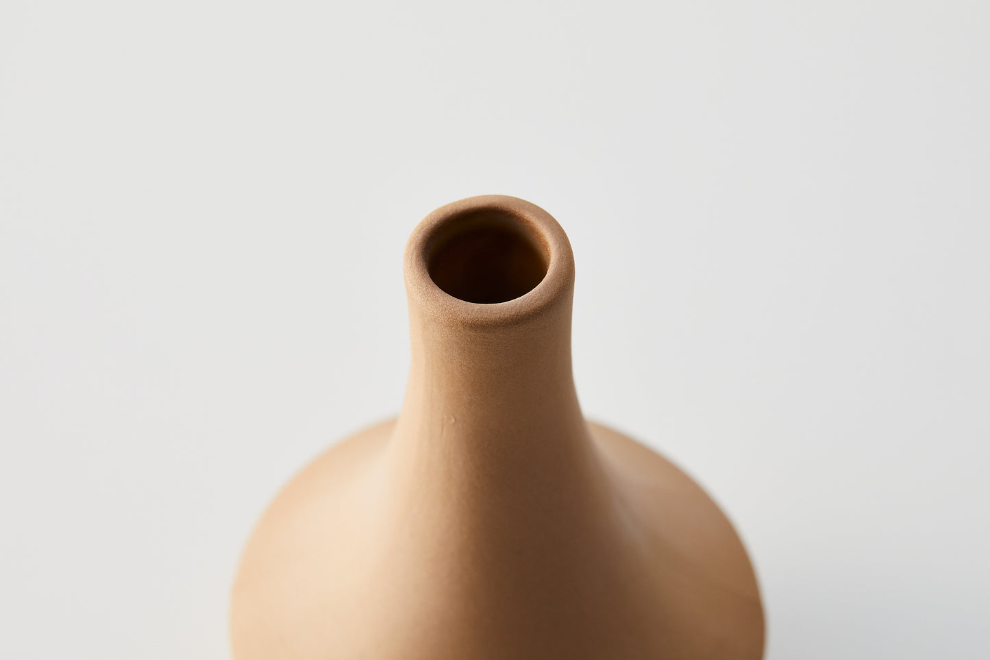 菊祥陶器　float vase