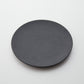 Nakata Shikki Sanuki stone lacquer round plate