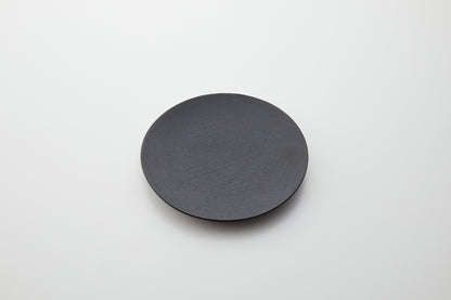 Nakata Shikki Sanuki stone lacquer round plate