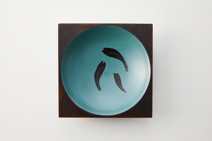 Nakata Shikki Sanuki Round Bowl