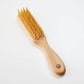 Beppu Tsuge Kogei Tsuge Brush 4 Rows Large - Care Set