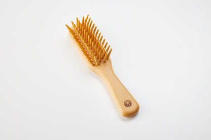 Beppu Tsuge Kogei Tsuge Brush Blow Small 