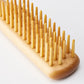 Beppu Tsuge Kogei Tsuge Brush 4 Rows Large - Care Set