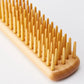 Beppu Tsuge Kogei Tsuge Brush 5 Rows Large - Care Set