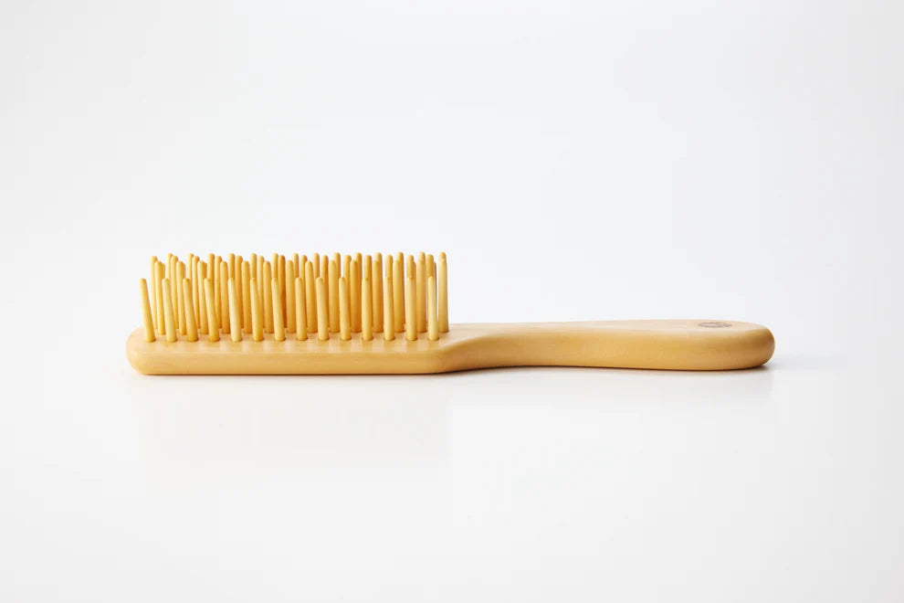 Beppu Tsuge Kogei Tsuge Brush Blow Large - Care Set