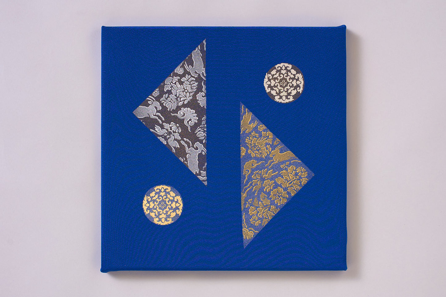 福田喜シルクアートパネル（30cm×30cm）