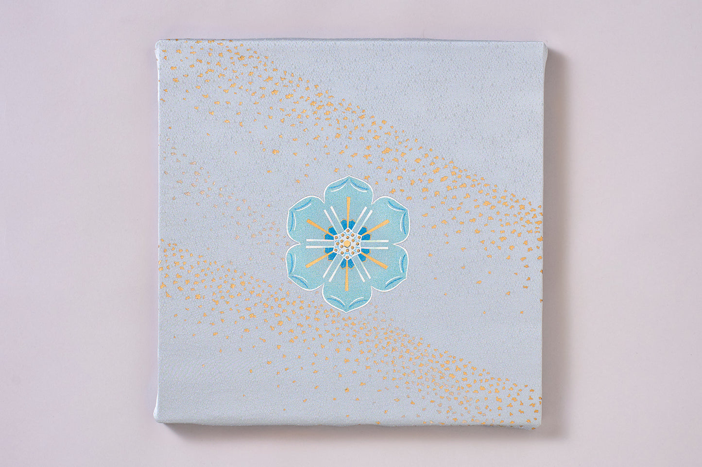 福田喜シルクアートパネル（30cm×30cm）