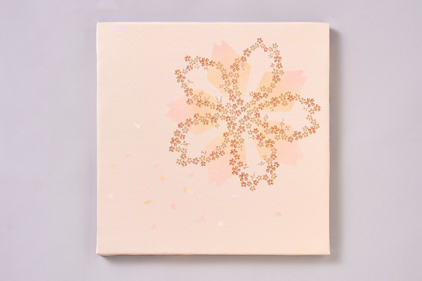 福田喜シルクアートパネル（30cm×30cm）