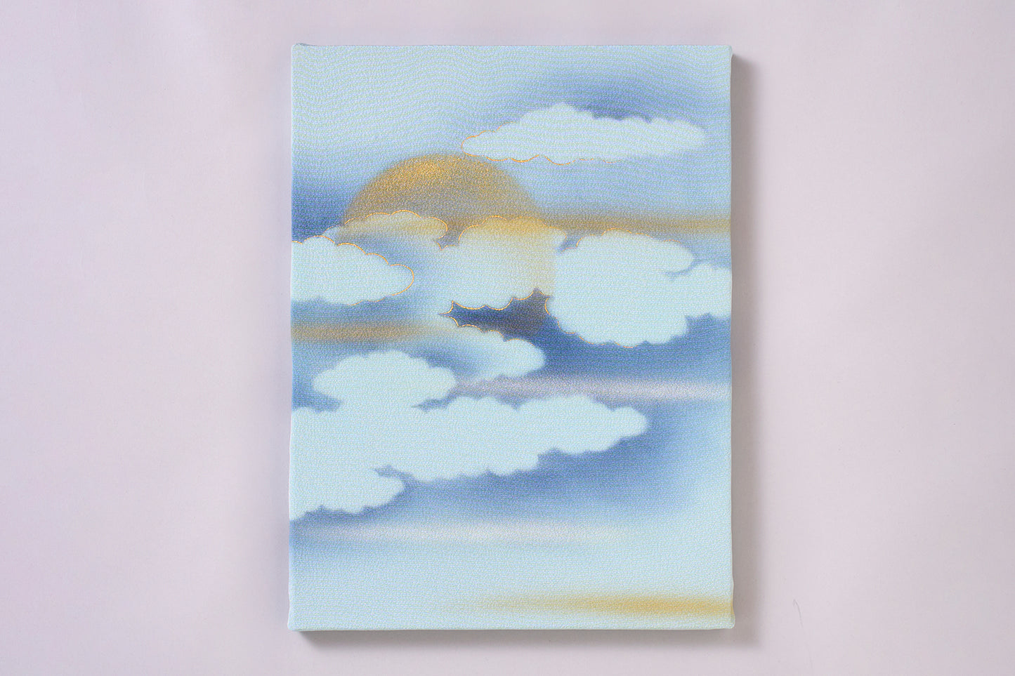 福田喜シルクアートパネル（40cm×30cm）