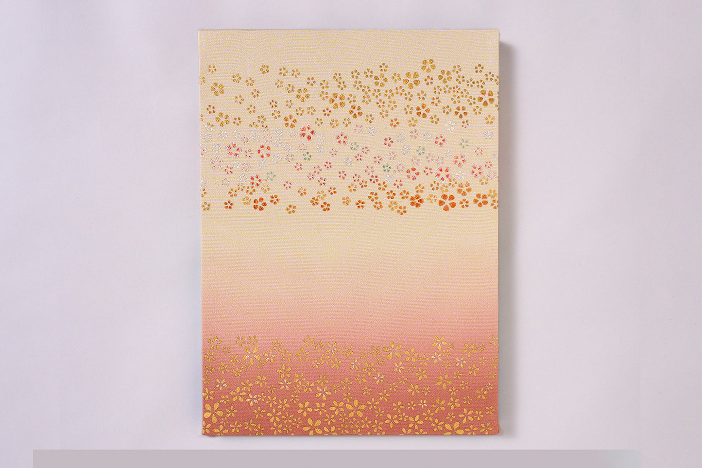 福田喜シルクアートパネル（40cm×30cm）