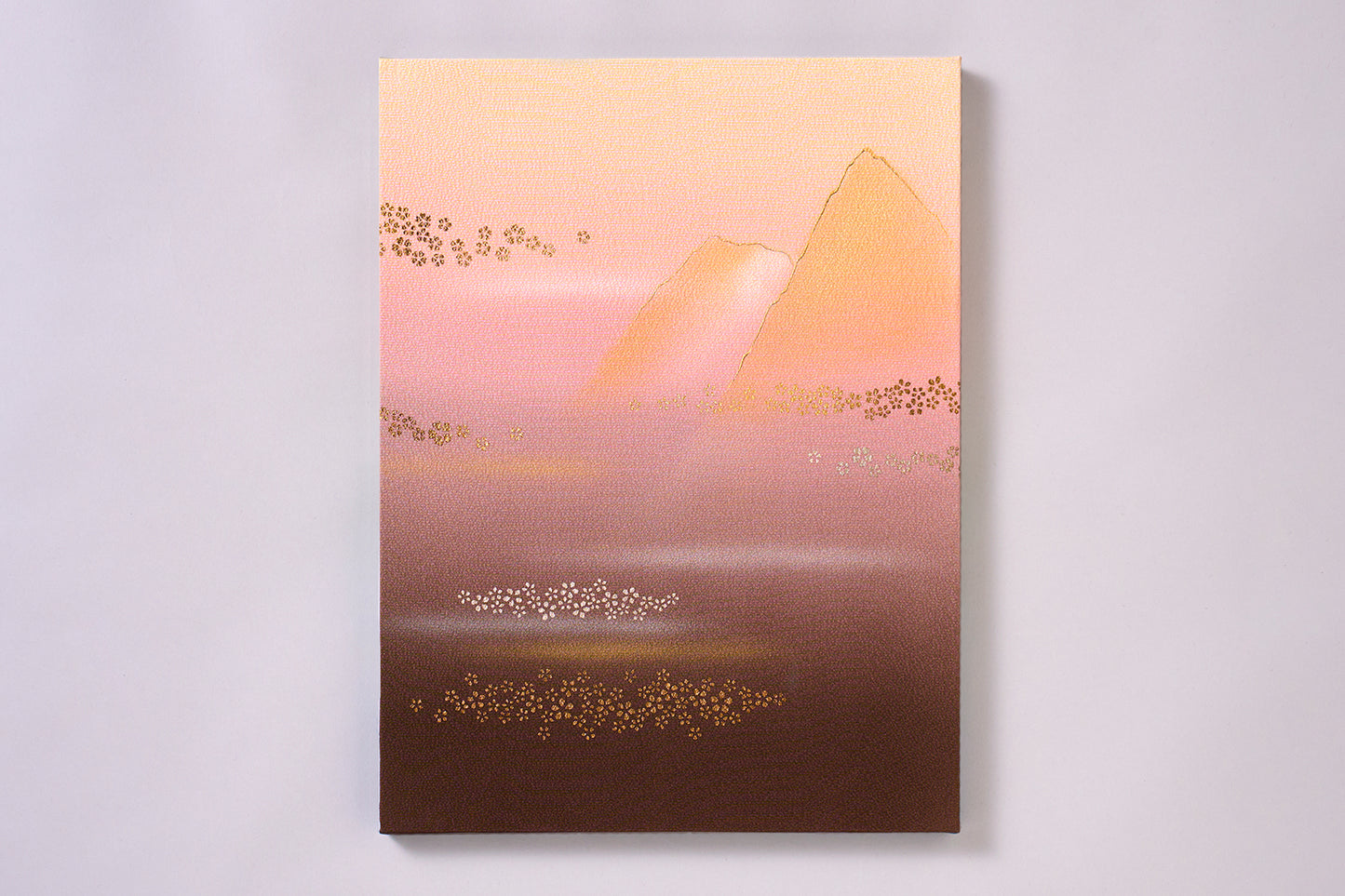 福田喜シルクアートパネル（40cm×30cm）