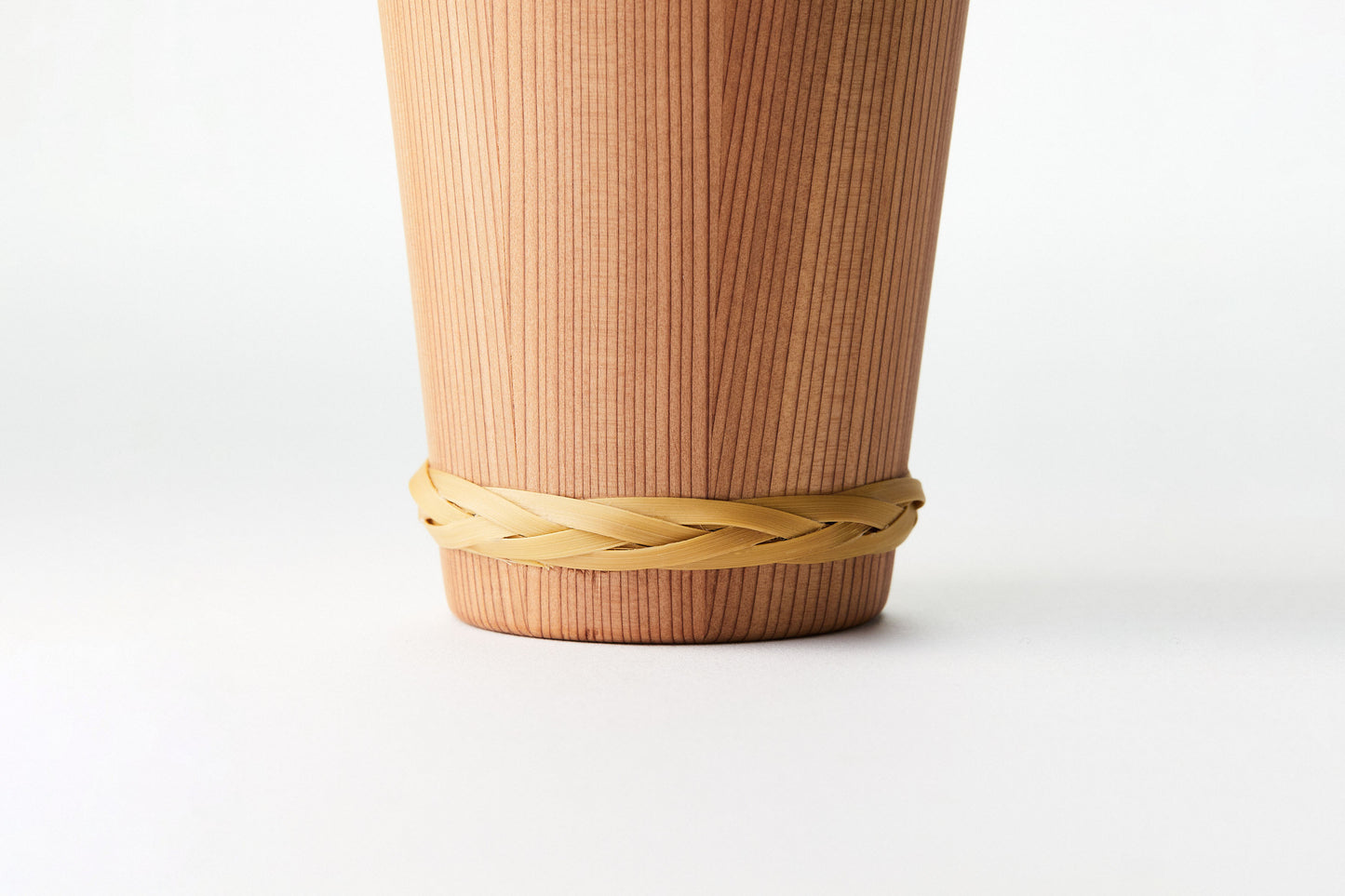 Natural Akita cedar cup (straight)