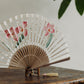 Satsukisen,Folding fan,Orchid