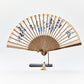 Satsukisen,Folding fan,Hydrangea