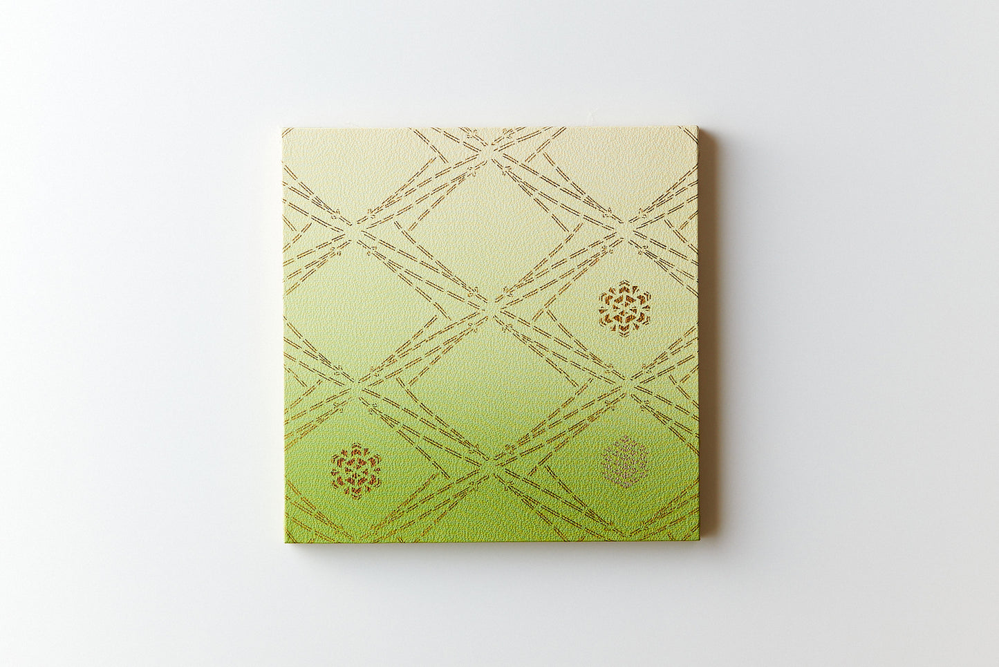 福田喜シルクアートパネル（30cm×30cm）