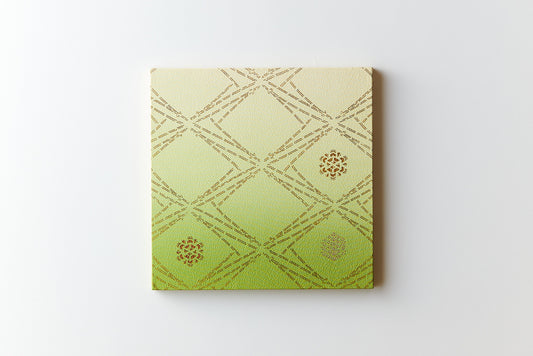 福田喜シルクアートパネル（30cm×30cm）