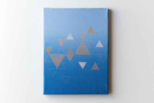 福田喜シルクアートパネル（40cm×30cm）