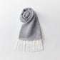 Kurotani Plain Weave Stole(5 Colors)