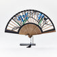 Satsukisen,Folding fan,Orchid