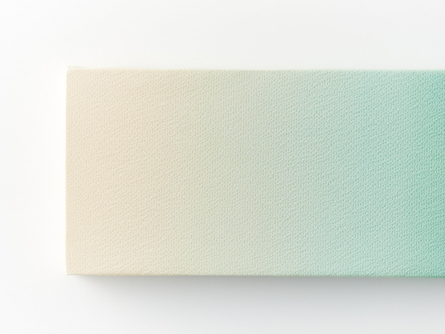 福田喜シルクアートパネル 緑風（55cm×12cm×3連）